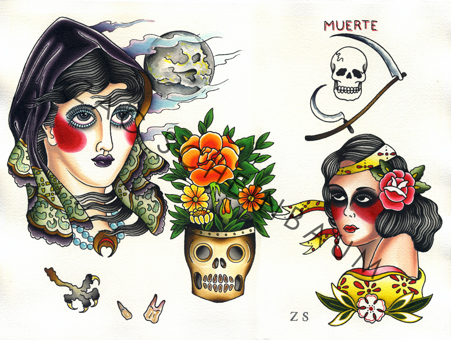 day of dead skull girl. Tagged day of the dead,